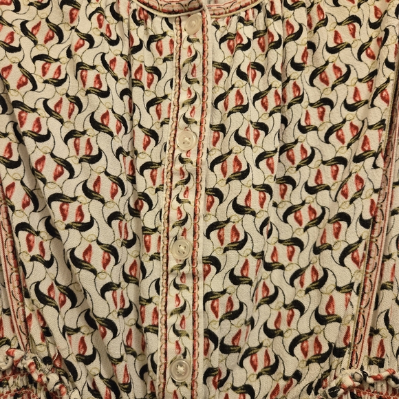 Multicolor Patterned Sundress - Picture 3 of 6